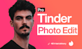 edite your photos to maximize your matches on tinder