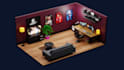 create 3d isometric room designs for websites and games