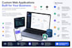 build a custom full stack web application with laravel and vuejs or nextjs