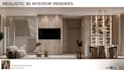 provide modern interior design concepts
