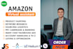 be your amazon fba virtual assistant and PPC expert