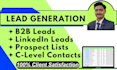 do b2b lead generation for any industry, b2b lists for cold calling and emailing
