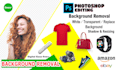 professional background removal services or cutout image
