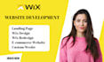 do wix website design ecommerce website design wix website redesign
