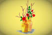 do attractive vibrant illustrations for you