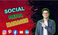 be your social media manager