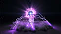 make electric lightning  explosion logo animation