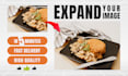 expand your photo quickly in 5 minutes