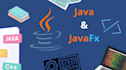 write your java and javafx code
