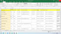 do ms excel data entry, data mining, charts, data sorting, macros, data analysis
