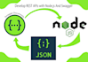 develop rest API using nodejs with swagger documentation