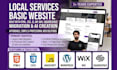 build fast responsive static website for your local business