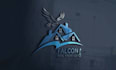 create a professional captivating 3d logo for your business