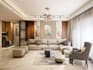design residencial interior and apartments 3d rendering
