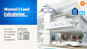 do manual j load calculation to get residential permit