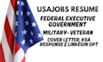 write usajobs resume, ksa response for federal government, military to veteran