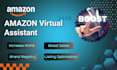 be your expert amazon virtual assistant, amazon fba