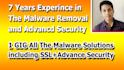 remove malware or clean hacked website for wordpress,php