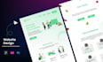 do figma design, figma website design, website ui ux
