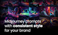 create a reusable midjourney prompt with consistent style