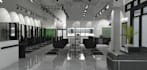 design your interior commercial space