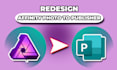 redesign affinity photo to publisher