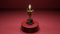 make 3d trophy animation