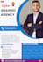 professional animated motion graphics flyer