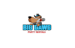 eye catching event rental company logo