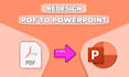 redesign PDF to powerpoint