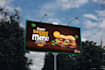 create any kind of billboard, banners, signage, yard sign, street signs