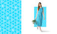 create seamless custom monogram pattern design