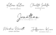 do hand writing, unique, cursive, and luxury, autograph logo