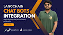 develop ai chatbot using langchain, llamaindex using chat gpt