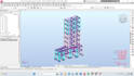 model and structural analysis with autodesk robot structural analysis