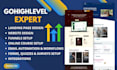 build gohighlevel CRM, funnels, website, automation and saas setup