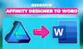 redesign affinity designer to word