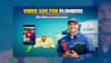create a plumbing service promo video for local plumber