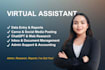 be your reliable virtual assistant for data entry, admin and real estate support