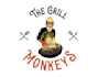 design a professional modern monkey logo