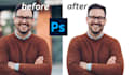 photoshop photo editing and retouching bg remove