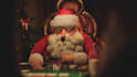 customize amazing santa christmas greetings ads