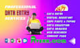 do the fastest data entry at low price
