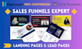 be your sales funnel builder in clickfunnels or gohighlevel