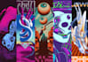 make amazing dark art, psychedelic stoner illustration