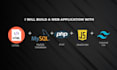 build a web application with HTML tailwindcss PHP and mysql