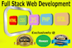 be your full stack web developer create php mysql projects