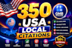 create top 350 USA local citations