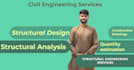help you with design and analysis civil structures