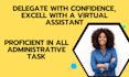 be your personal creative credit repair virtual assistant administrative